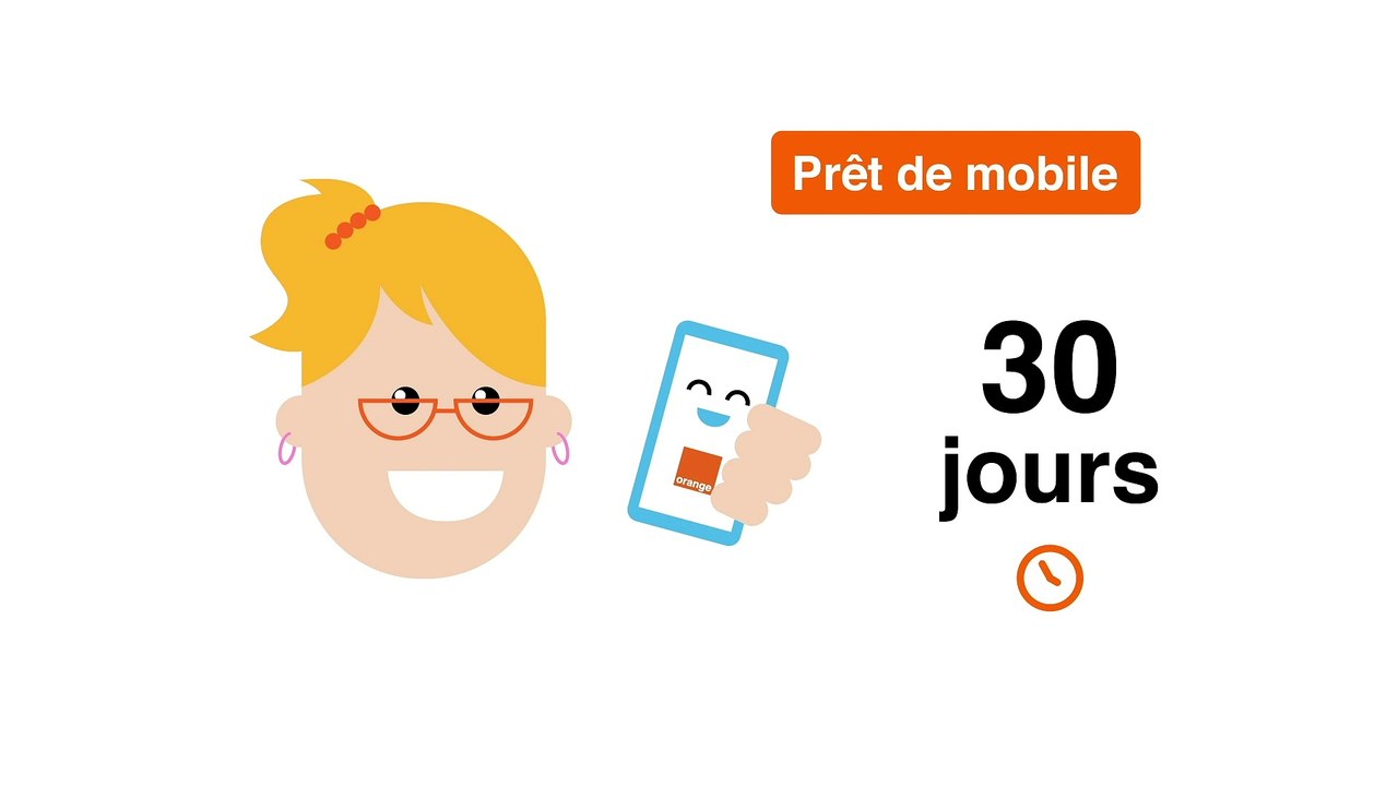 Le prêt de mobile chez Orange