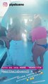 Mamá de Pipe Bueno baila en bikini en fiesta del cumpleaños del cantante