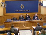 Roma - Ricercatori precari - Conferenza stampa di Nicola Fratoianni (10.02.20)