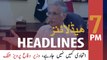 ARYNews Headlines | Khattak rejects reports of disagreements with allies | 7PM | 10 FEB 2020