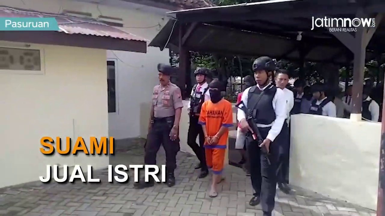 Suami Jual Istri, Pria Pasuruan ini Dibekuk