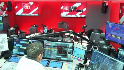 Etienne Daho, Luke, Antoine Elie dans RTL2 Made in France (08/02/20)