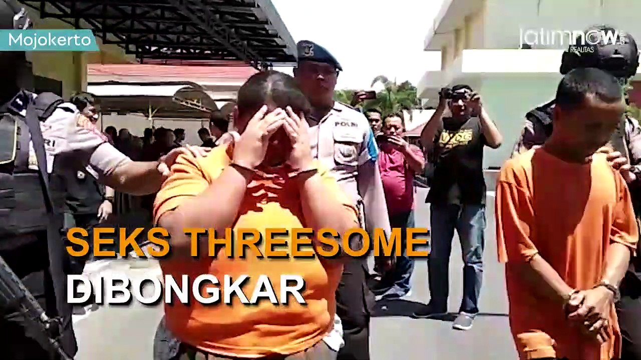 Seks Threesome Dibongkar Polisi