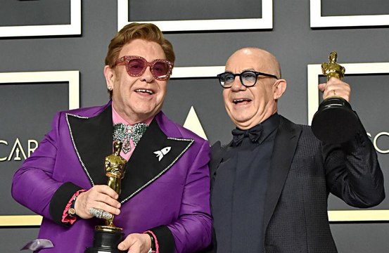 Sir Elton John would be 'nobody' without Bernie Taupin