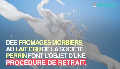 Plusieurs lots de Morbier au lait cru rappelés après des cas de Salmonellose