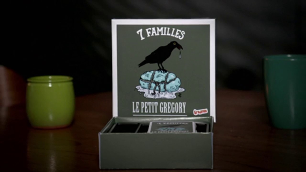 Le petit Gregory le jeu