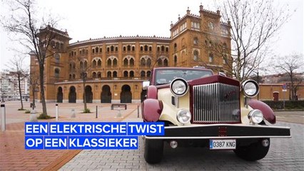 Ontdek Madrid in een nieuwe 'klassieke' auto