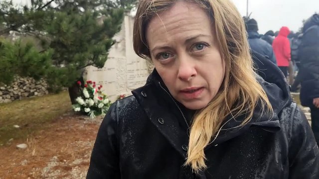 Foibe, Giorgia Meloni: Revocare la medaglia della Repubblica Italiana a Tito