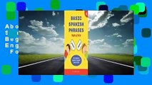 About For Books  Basic Spanish Phrases: Learn Beginner Spanish to English Book for Kids  For Free