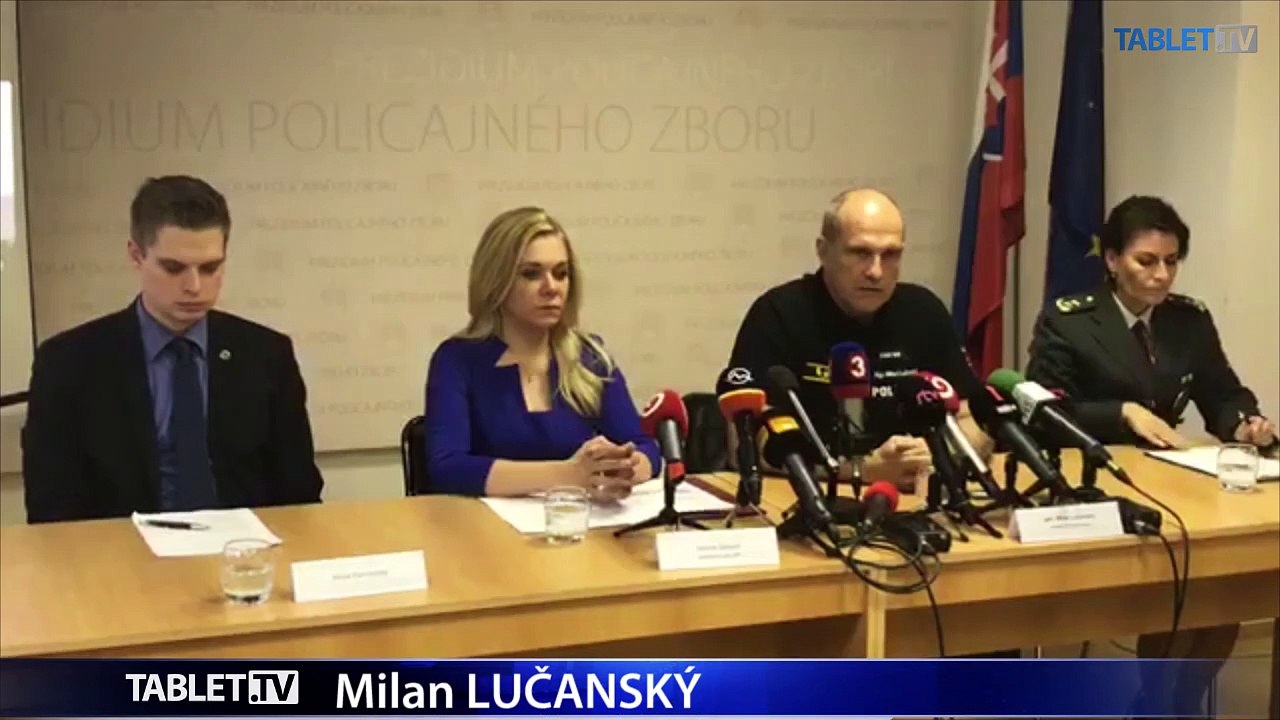 ZÁZNAM: TK Prezídia Policajného zboru