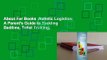 About For Books  Autistic Logistics: A Parent's Guide to Tackling Bedtime, Toilet Training,