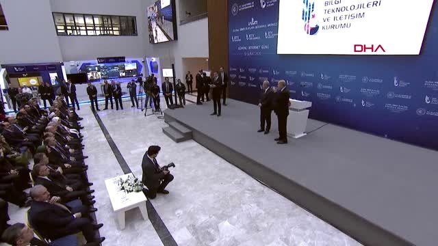 Cumhurbaşkanı erdoğan, bilgi ulusal siber olaylara müdahale merkezi açılış töreni'nde konuştu-5