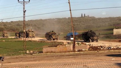 Hatay sınırında askeri hareketlilik (3)