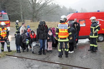 La tempête Ciara à Aubure