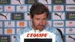 Pour Benedetto, « ça reste 50/50 » selon Villas-Boas - Foot - Coupe de France - OM