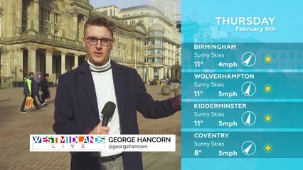 WEATHER: February 6th 2020