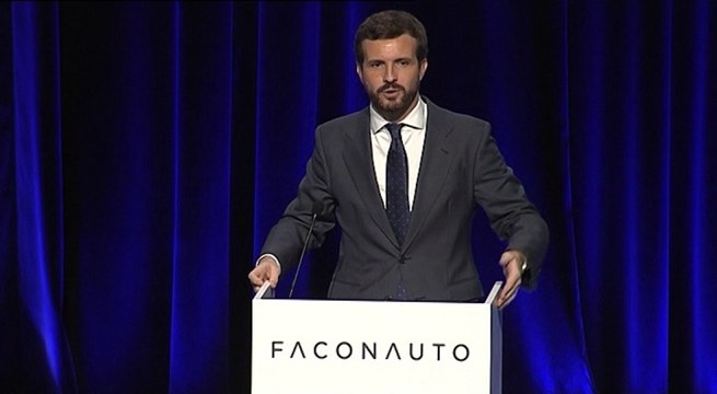Casado pide formalmente a Sánchez cancelar la cita con Torra