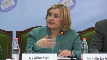 Ora News - Vasilika Hysi: Do të kontrollojmë ligjet që kanë mbi 3 vite të miratuara