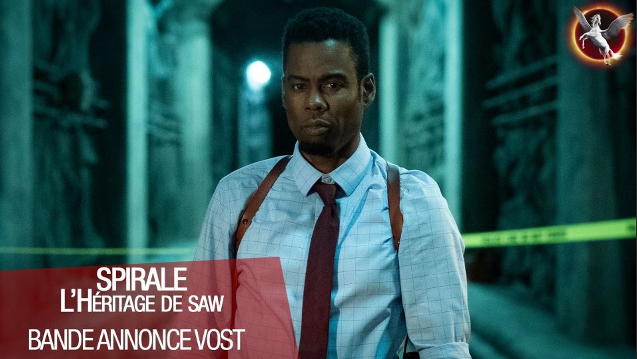 SPIRALE L’HÉRITAGE DE SAW- bande annonce teaser VOST