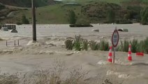 Residents evacuated as floods sweep through New Zealand
