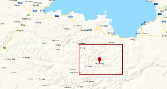 Van Bahçesaray nerede? Bahçesaray rakımı kaç?