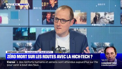 Objectif zéro mort sur les routes grâce à la technologie - 05/02