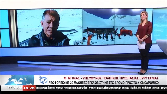 Ευρυτανία: Αίσιο τέλος στην περιπέτεια των μαθητών από τη Μύκονου