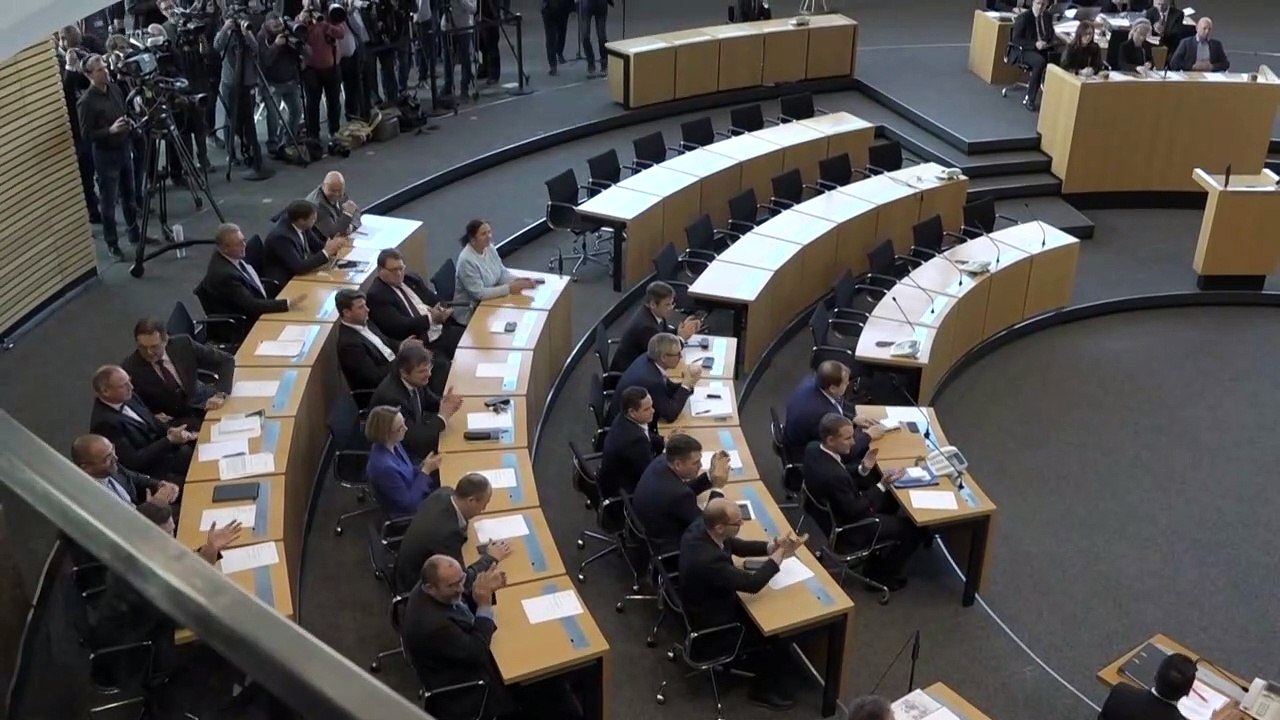 FDP-Politiker Kemmerich zum Ministerpräsidenten gewählt