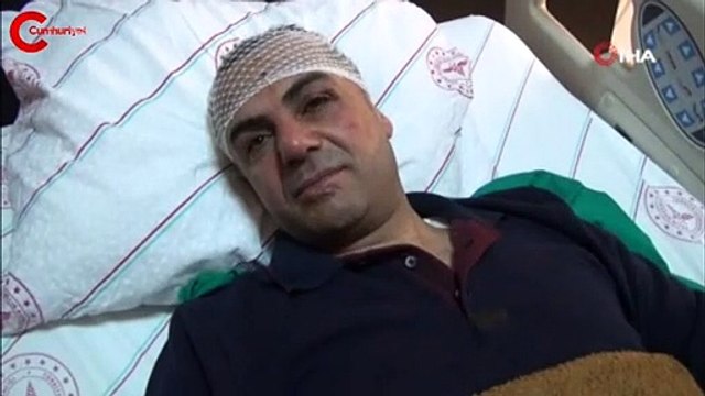 Çığ altından kurtarılan AFAD İl Müdürü Osman Uçar o anları anlattı