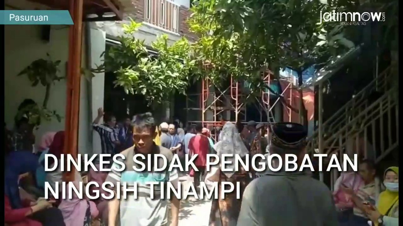 Dinkes Jatim Sidak Pengobatan Alternatif Ningsih Tinampi