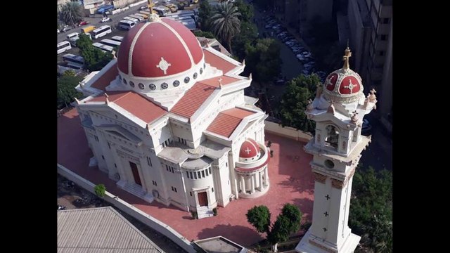 Η αποκατάσταση του ναού Κωνσταντίνου και Ελένης παρουσιάστηκε στον Σύνδεσμο Αιγυπτιωτών Ελλήνων