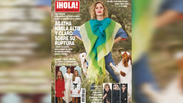 Ágatha Ruiz de la Prada habla sobre su ruptura con Luis Miguel