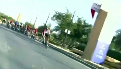 Cycling - Saudi Tour - Niccolo Bonifazio wins Stage 2