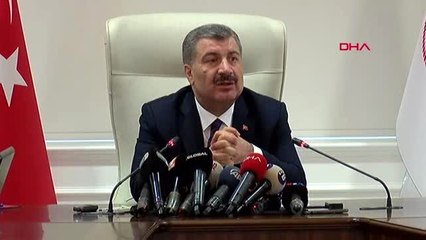 Sağlık bakanı koca, koronavirüs bilim kurulu, toplantısına ilişkin konuştu -3