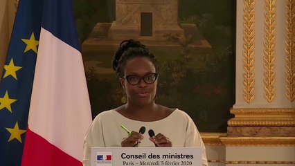 Compte rendu du Conseil des ministres du 5 février 2020