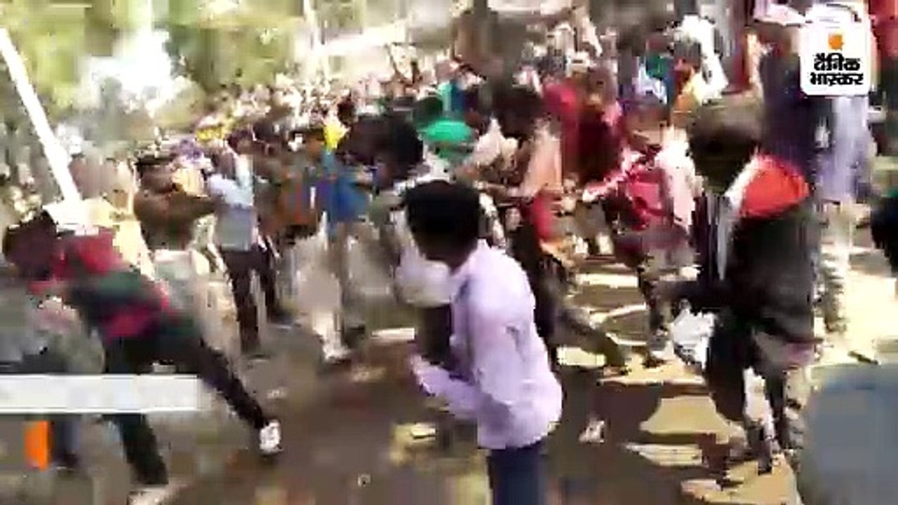 धार में भीड़ ने बच्चा चोरी के शक में 6 को पीटा