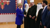 أمين عام رابطة العالم الإسلامي يشيد بجهود كرواتيا في حفظ التعايش السلمي