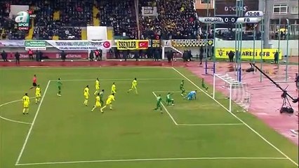 Скачать видео: Kırklarelispor 0 - 3 Fenerbahçe Maçın Geniş Özeti ve Golleri (Ziraat Türkiye Kupası Çeyrek Final İlk Maçı)