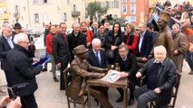 Martigues. Fernandel et Bourvil immortalisés dans l'Île