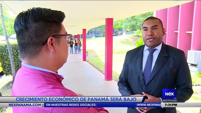 Crecimiento económico de Panamá será bajo - Nex Noticias