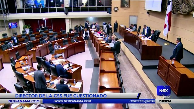 Director de la CSS fue cuestionado - Nex Noticias