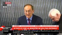 Abus sexuels dans le patinage - Le président de la fédération, Didier Gailhaguet, lors de sa conférence de presse: 