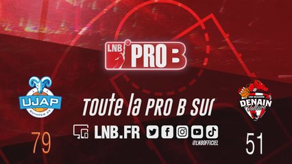 PRO B : Quimper vs Denain (J18)
