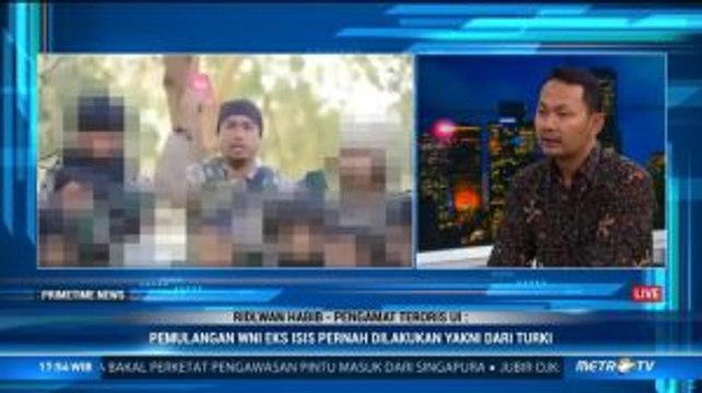 Pengamat: WNI Eks ISIS di Suriah Didominasi Perempuan dan Anak-anak