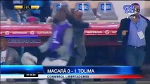 Macará pierde como dueño de casa ante Tolima por Copa Libertadores