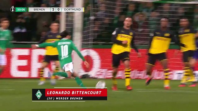 Werder Bremen - Borussia Dortmund (ÖZET)