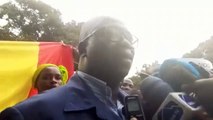 Réaction de Maître Mohamed Traoré après la libération des enseignants du SLECG