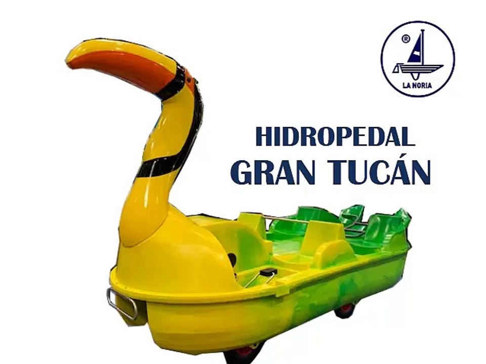 Hidropedal Gran Tucán