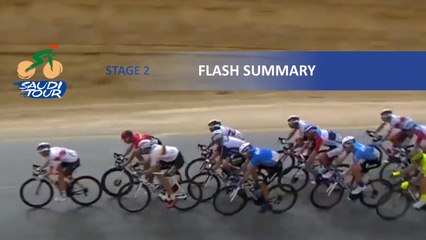 Saudi Tour 2020 - Étape 2 / Stage 2 - Flash summary