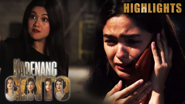 Marga, narinig ang buong kasamaan ni Daniela | Kadenang Ginto